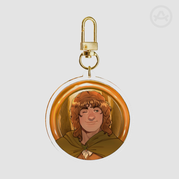 Lord of the Rings Merry Keychain