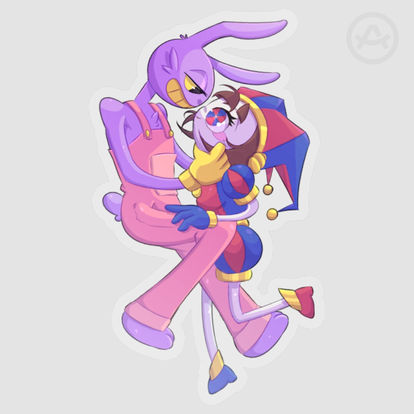 [TADC] Funnybunny Sticker