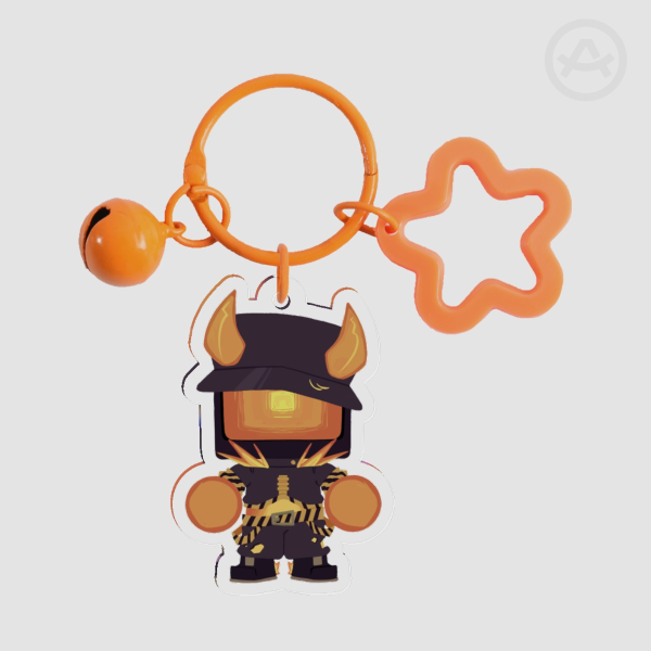 Matador [Star bell Keychain]