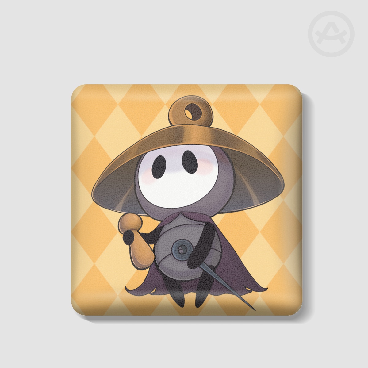 Sherma | Rectangular PU Badges - 2.28"(58mm)