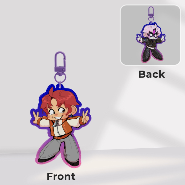 Jiji + Evil Eye Double Sided Charm