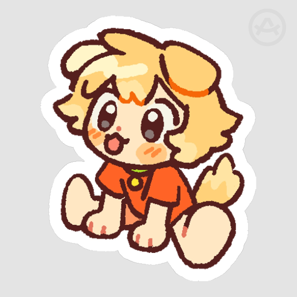 Puppy Blep