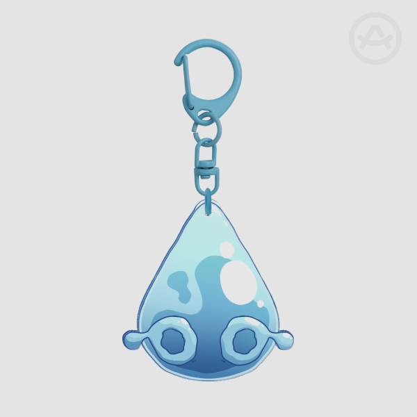 Slime Keychain Crying