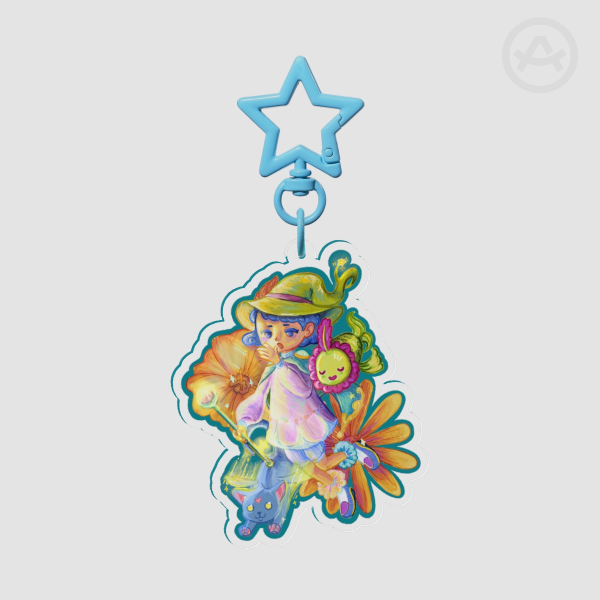 Anni Acrylic Keychains