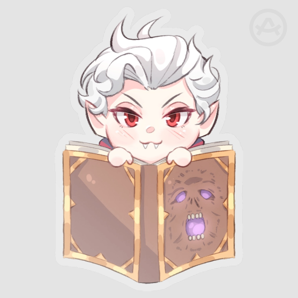 [BG3] Astarion Sticker