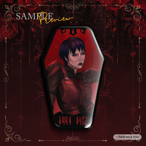 rook kast coffin badge