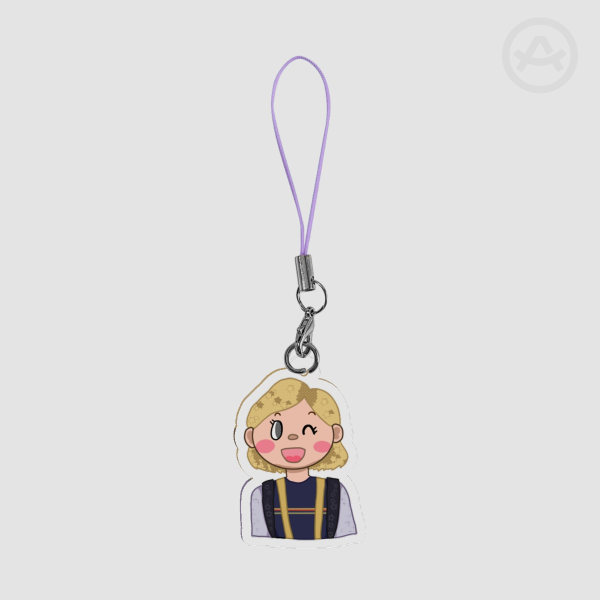 Thirteenth Doctor Phone Charm