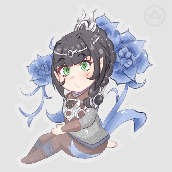 [BG3] Shadowheart Sticker