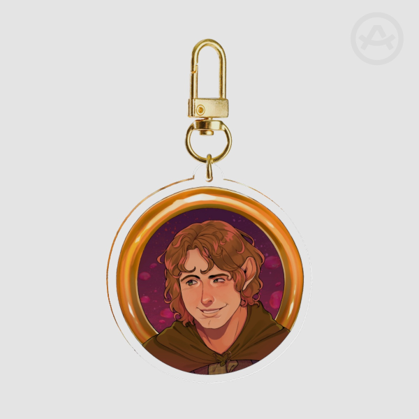 Lord of the Rings Pippin Keychain