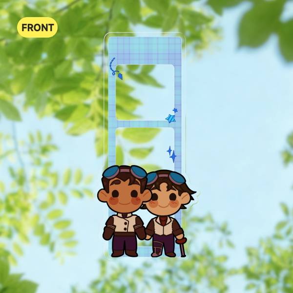 Little Jayvik - PET Plastic Bookmarks