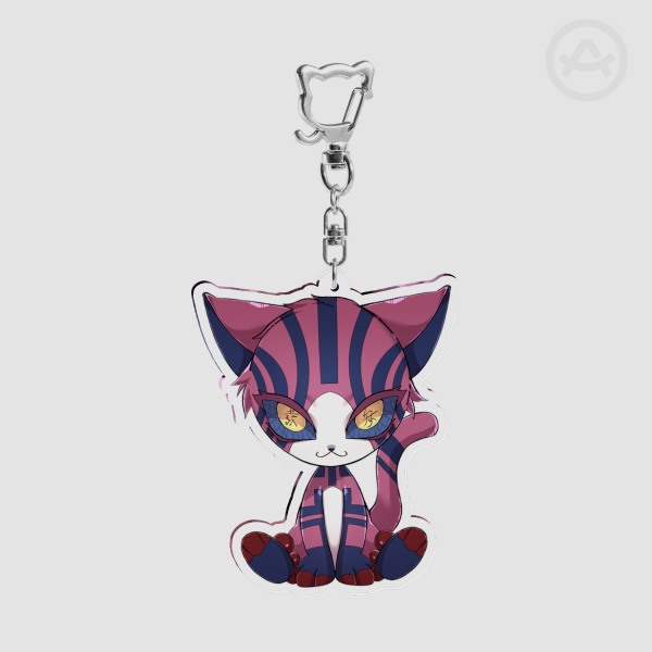 Akaza Clear Acrylic Keychains