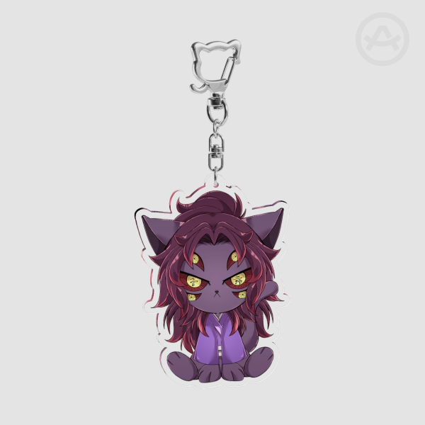 kokushibo  Clear Acrylic Keychains