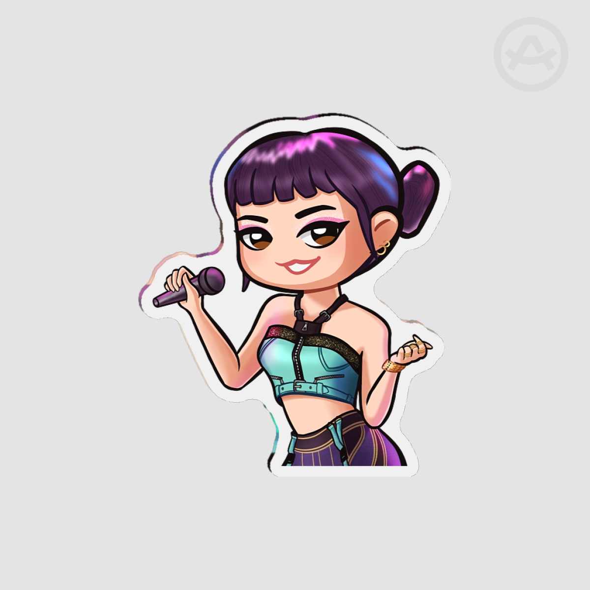 Magnet ZoeyChibi