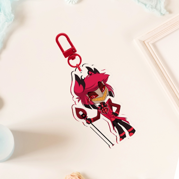 Alastor keychain