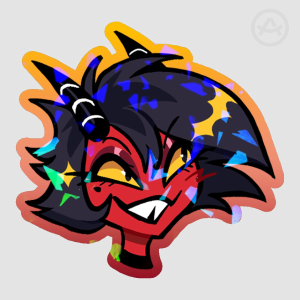 Millie Holo Stickers