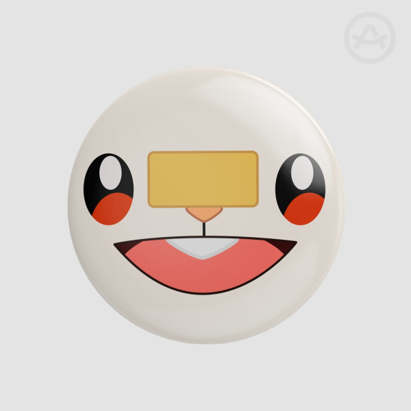 Scorbunny - Button Pin