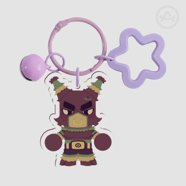 Diablo [Star bell Keychain]