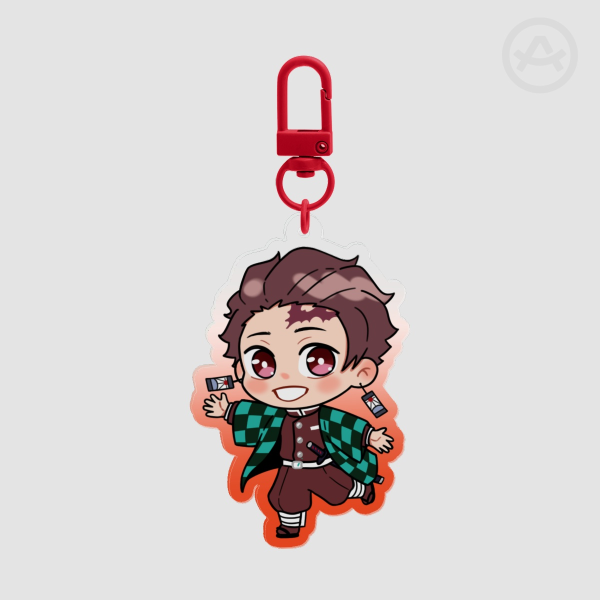 Tanjiro Keychain