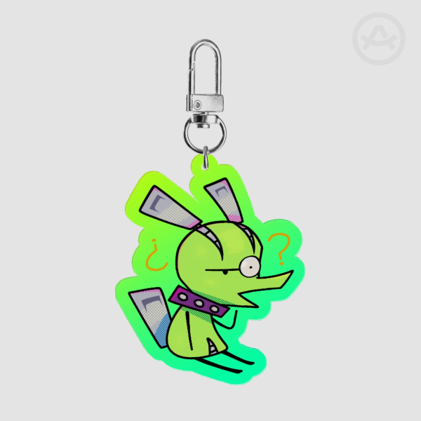 [Chuck] Translucent Acrylic Keychain