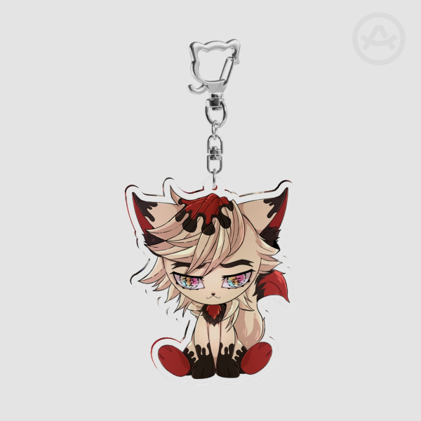 douma Clear Acrylic Keychains