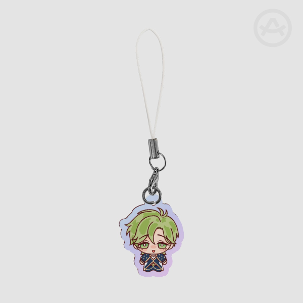 OLIVINE PHONE CHARM