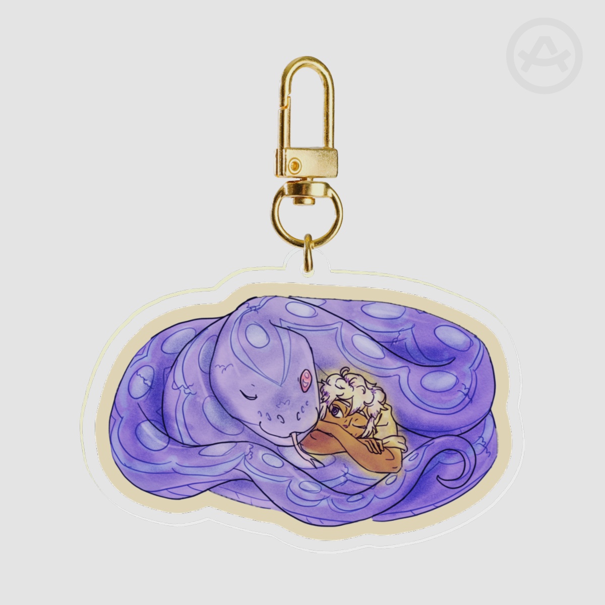 Arcana Asra Keychains