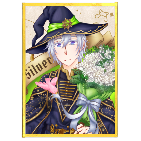 TWST Silver Bday 2025 - Art Board Print