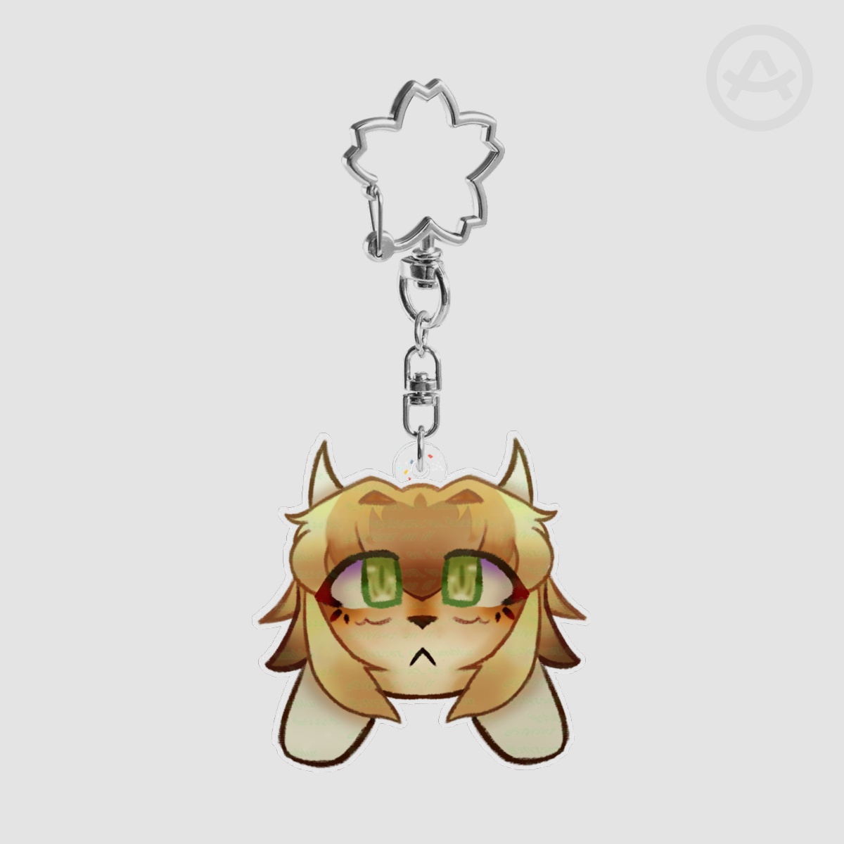 zayn fattoria Lucia Full Bleed Acrylic Keychains