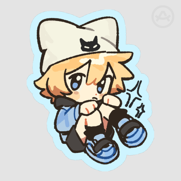 Frosty Mint Sticker