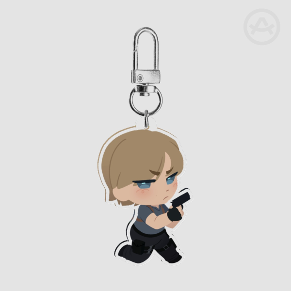 Leon Kennedy - Keychain
