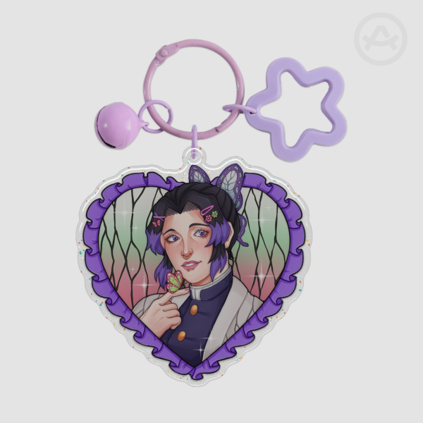 Shinobu Coquette Keychain