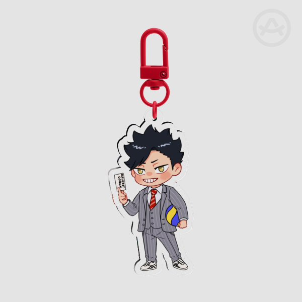 Kuroo Tetsurou Keychain