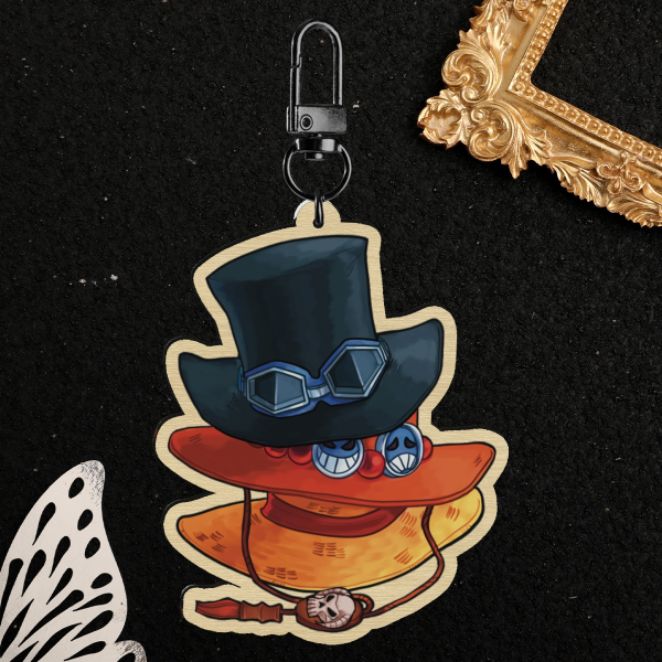 ASL Keychain