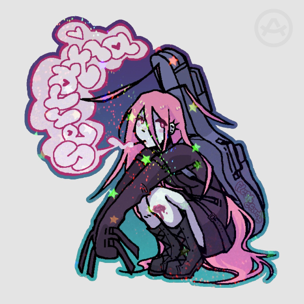 Serratia sticker! ♡