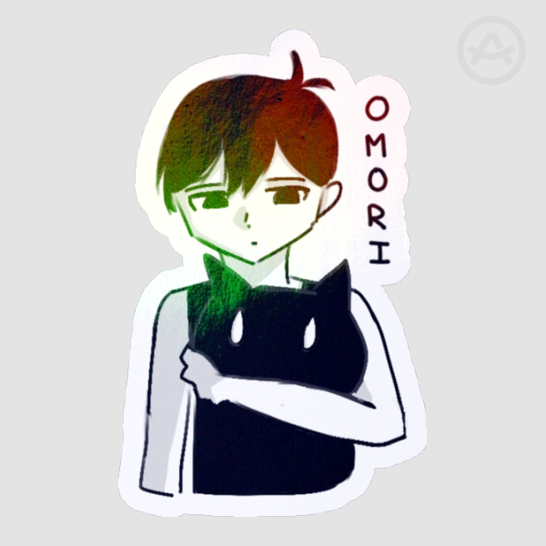 Omori Sticker