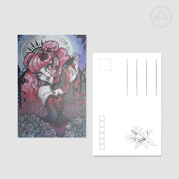 Night Garden - Gothic Valentine´s Day