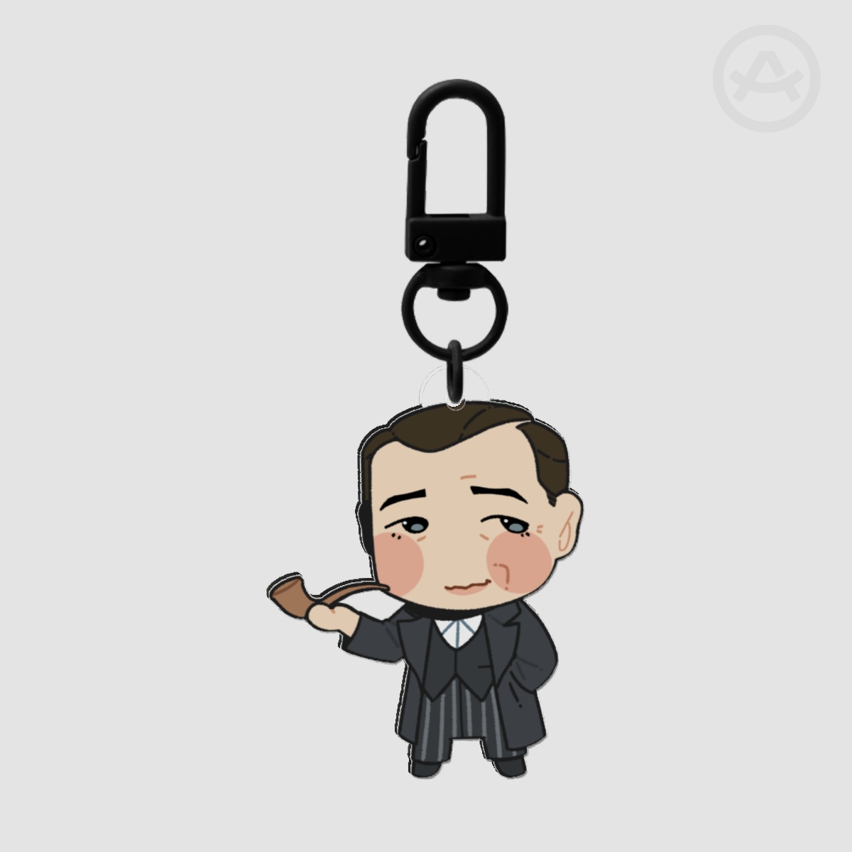Granada Holmes keychain