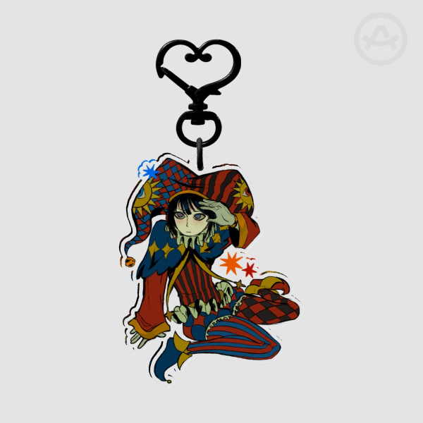 Pomni Acrylic Keychains