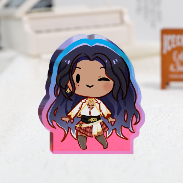 Scarle Yonaguni Thick Acrylic Stand No Base - 0.19"(50mm), 0.39"(10mm)
