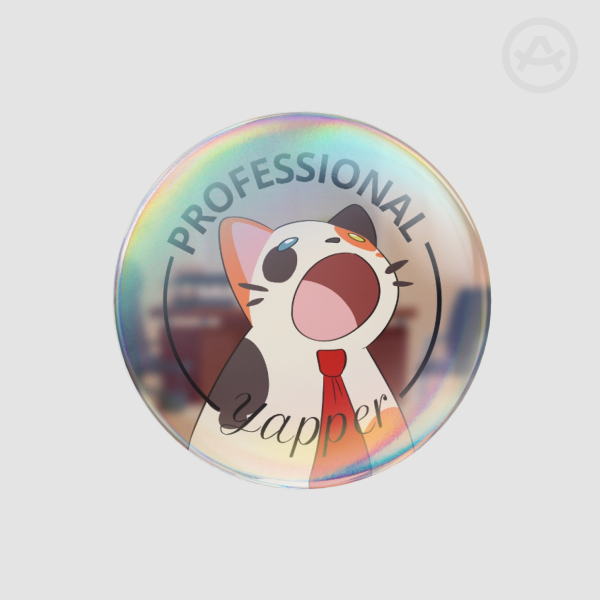 Professional Yapper Button