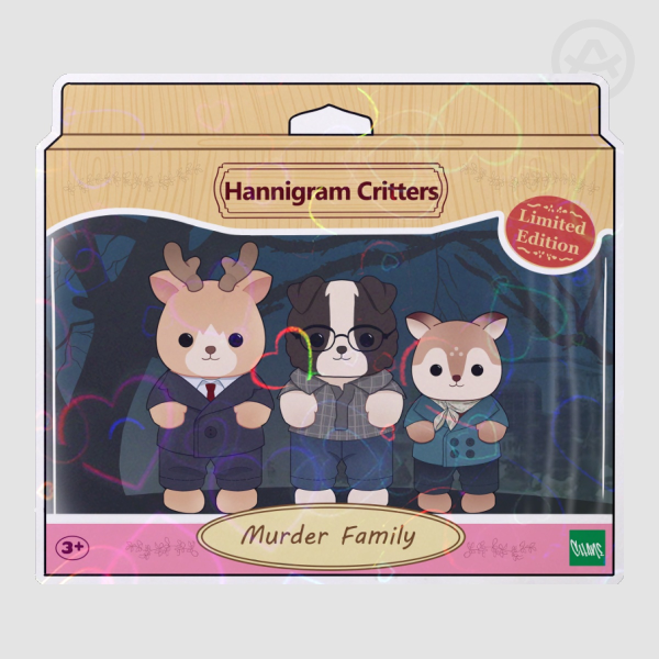 Hannigram Sylvanian Family Sticker