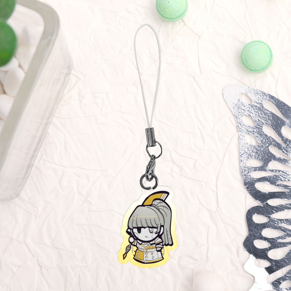 [Limbus Company] Albina Translucent Phone Charm