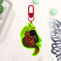 [ OC ] Nerium Heart Keychain