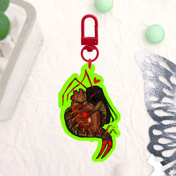 [ OC ] Nerium Heart Keychain