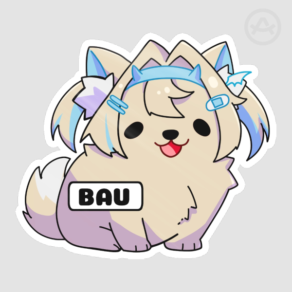 Silly Fuwawa Sticker
