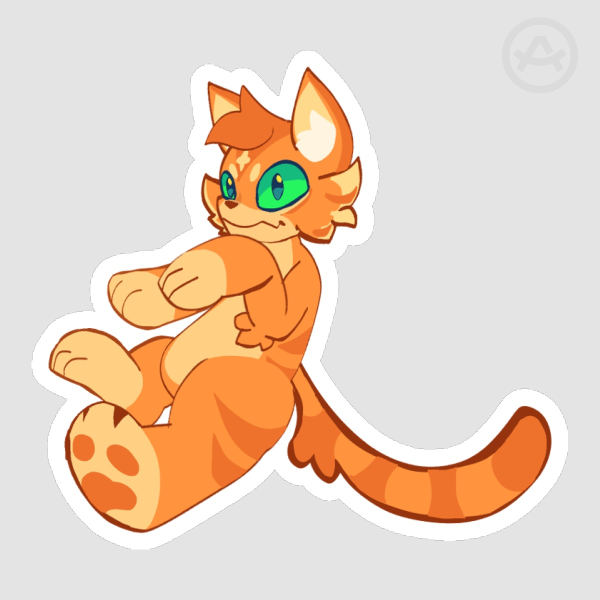 Firestar Sticker