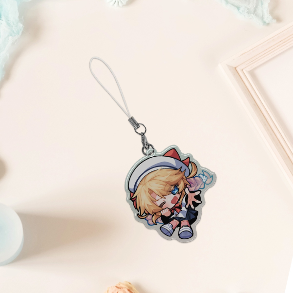 3rd Anniversary Skye Senfort Epoxy Acrylic Keychain (6 cm)