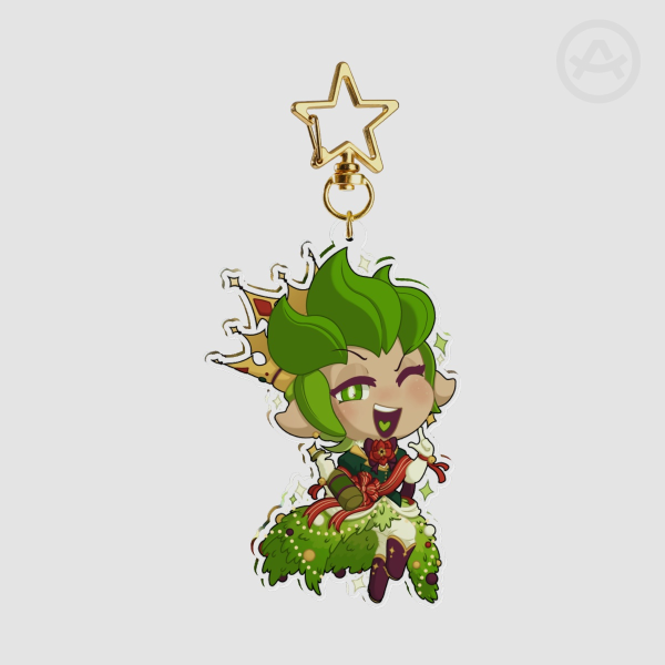 Friendlocke - Arboliva Joe Gijinka Keychain (Christmas)