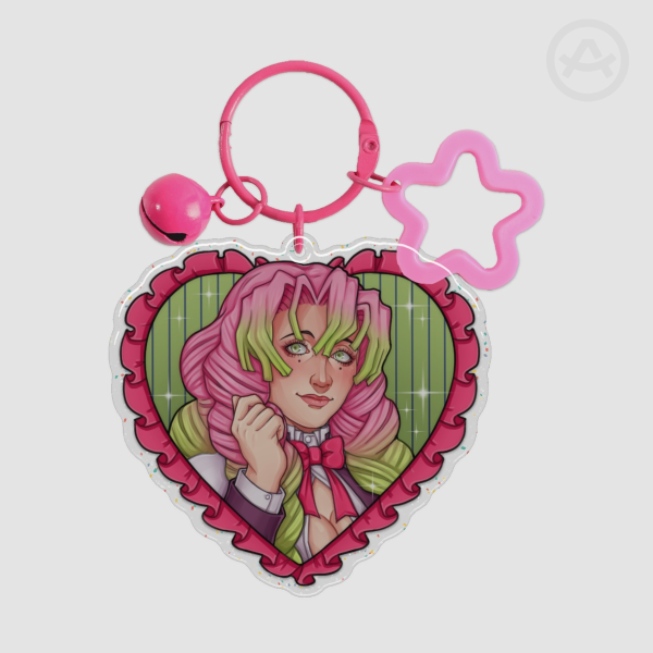 Mitsuri Coquette Keychain