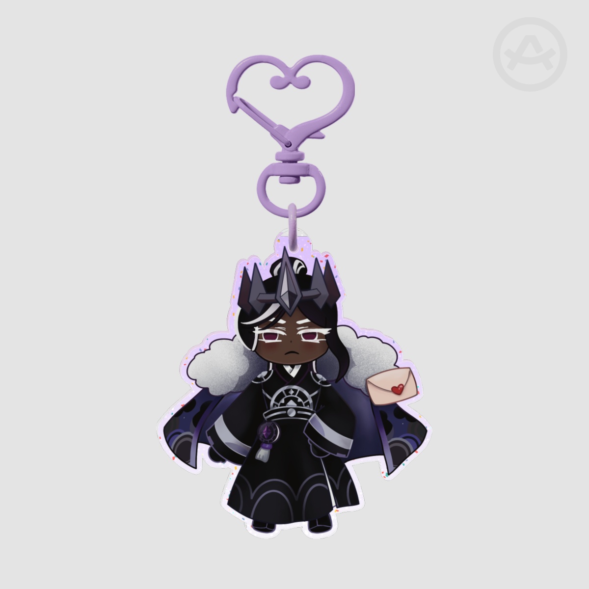 Dark Cacao Cookie Keychain by xanoreas - ACGGOODS